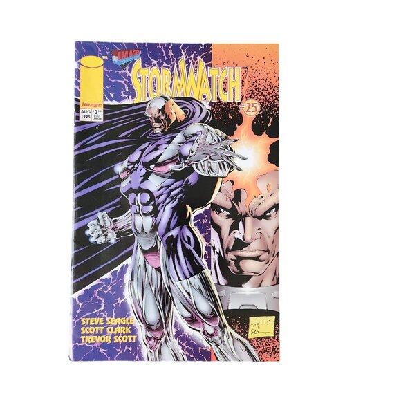 Image Stormwatch #25 1995 Comic Book Collector Bagged Boarded - Picture 1 of 2